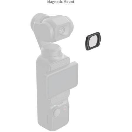 SmallRig 5828 - magnetyczny filtr efektowy Black Mist 1/4 do DJI Osmo Pocket 3
